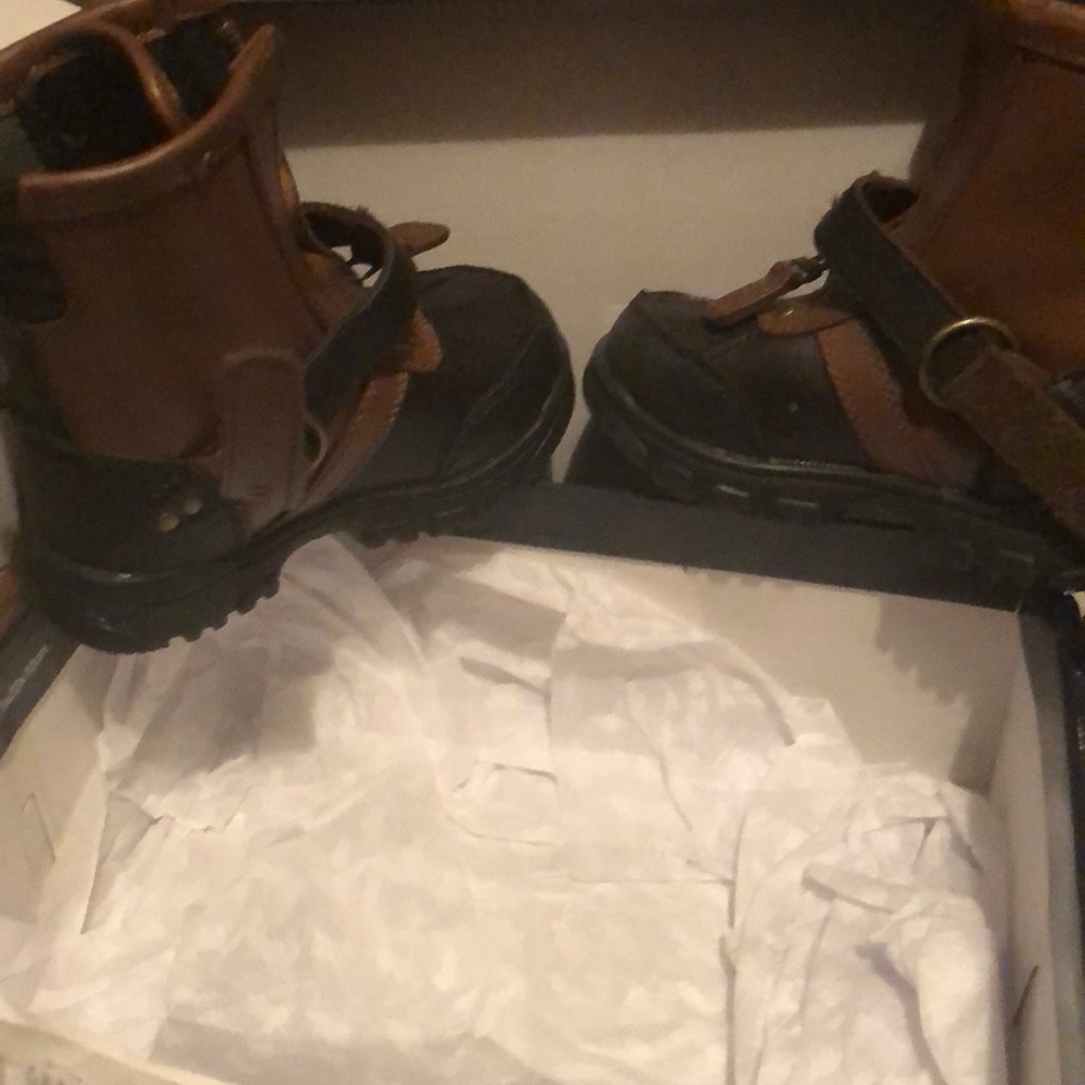 Polo Boots Toddler size 7